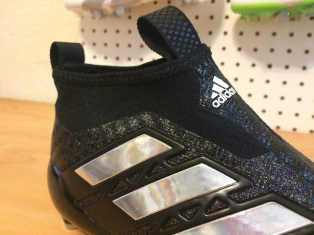 adidas Ace17+ PURECONTROL Checkered Black Ankle Lining