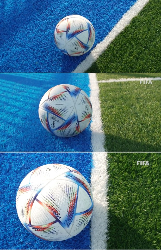 adidas Al Rihla Ball Did It Cross The Line Japan vs Spain