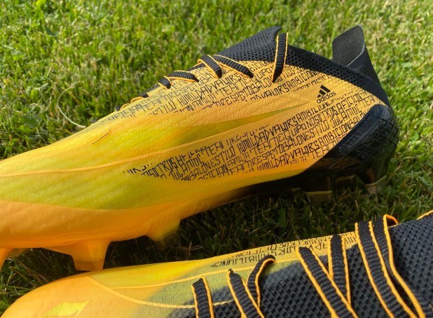 adidas Messi X Speedflow.1 Mi Historia Upper Text