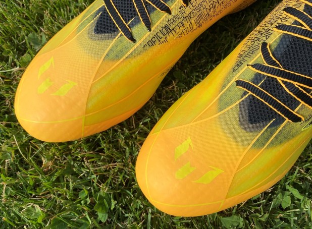 adidas Messi X Speedflow.1 Mi Historia Upper