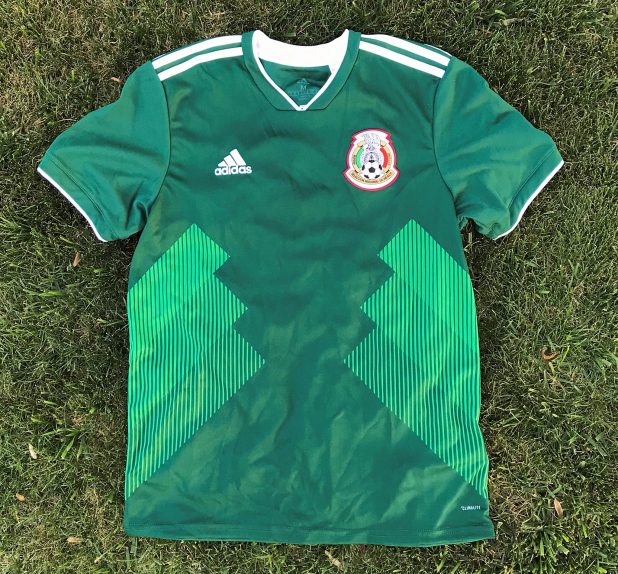 adidas Mexico Jersey 2018