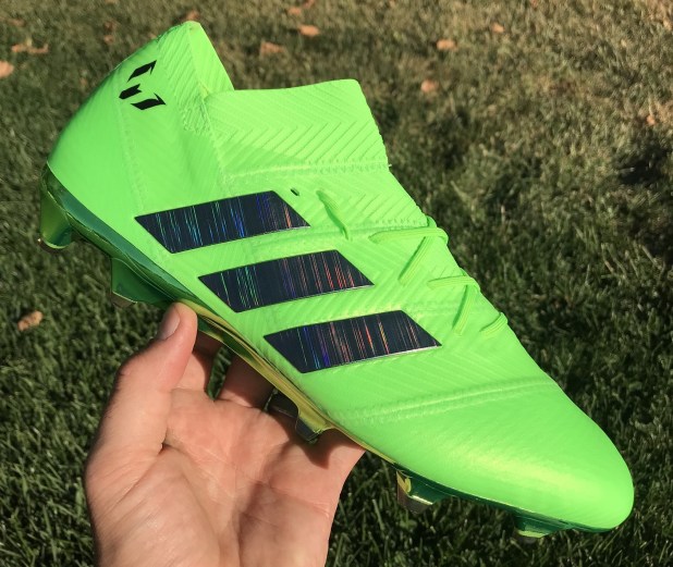 adidas Nemeziz 18.1 Up Close