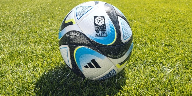 adidas OCEAUNZ official womens world cup ball