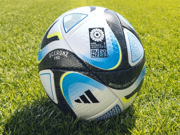 adidas OCEAUNZ soccer ball 2023