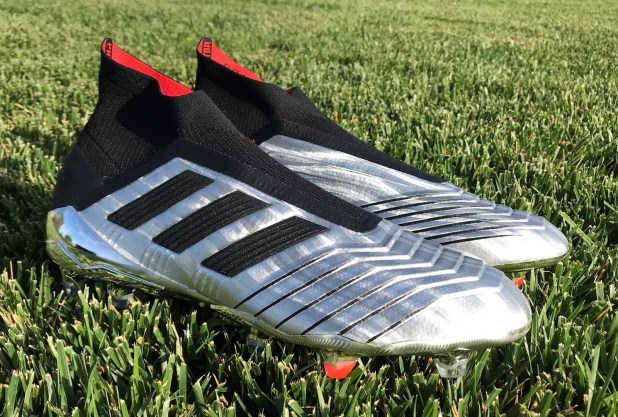 adidas Predator 19+ Metallic Silver