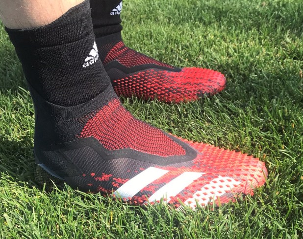 adidas Predator 20+ On Foot