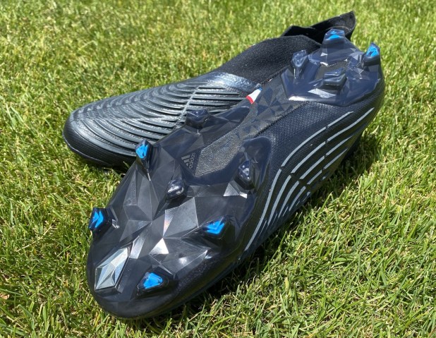 adidas Predator EDGE+ Soleplate and Traction