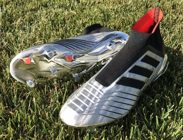 adidas Predator19 Silver Chrome