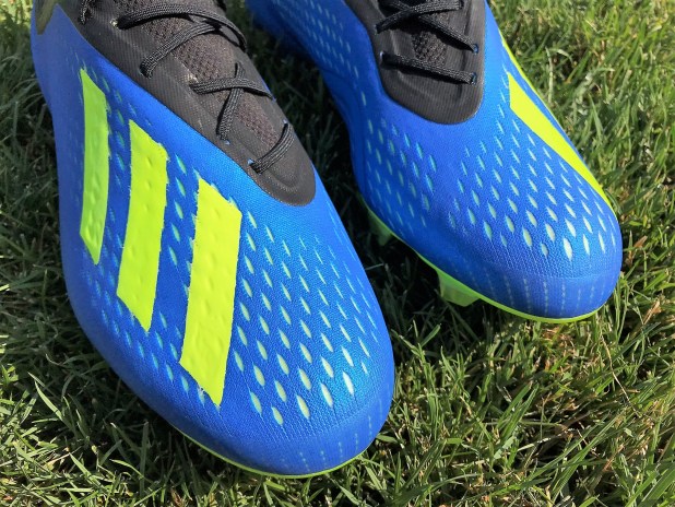 adidas X18.1 Upper Feel and Touch