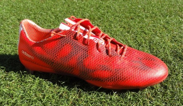 adiZero f50 Review