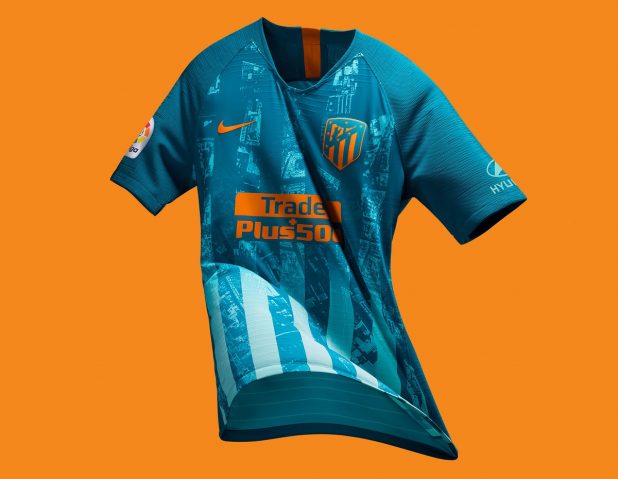 Atletico Madrid Third Kit