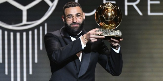 Benzema wins Ballon d'Or