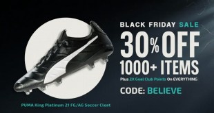 Black Friday Soccer Deals 2022