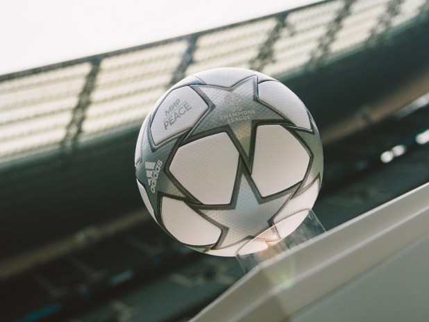 Champions League Final Official Match Ball Peace