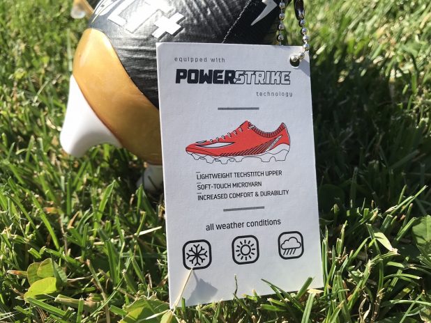 Concave PowerStrike Technology