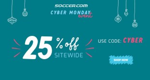 Cyber Monday Soccer Deal 2021