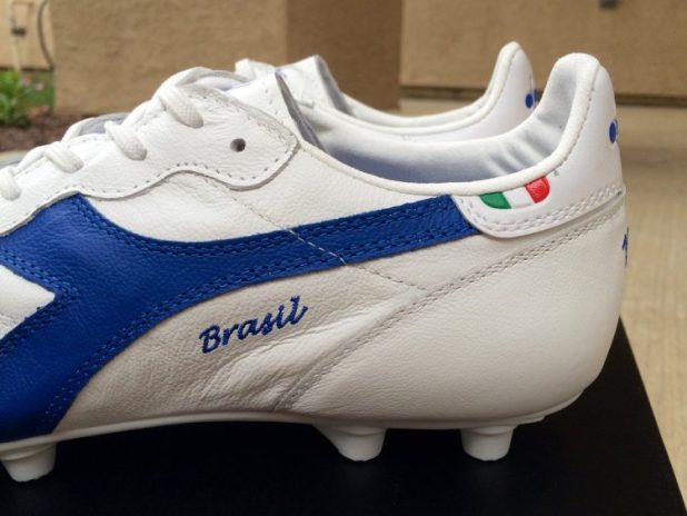 Diadora Brasil Italy Heel Design