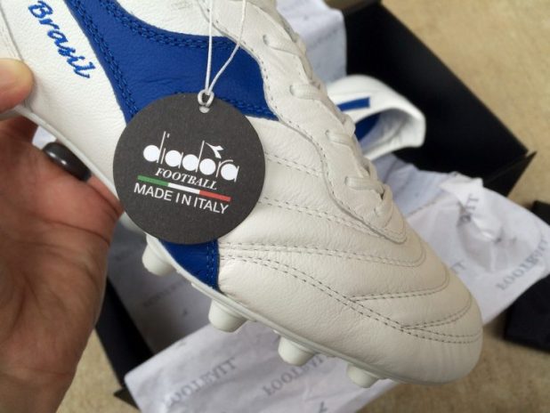 Diadora Brasil Italy Made In Italy