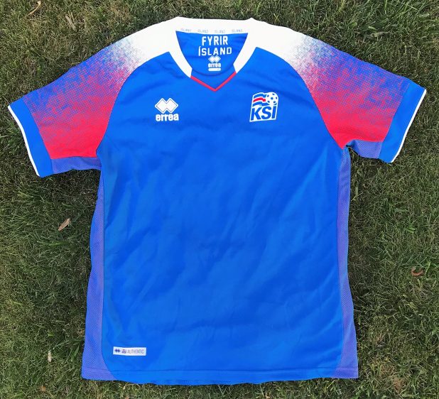 Errea Iceland Jersey 2018