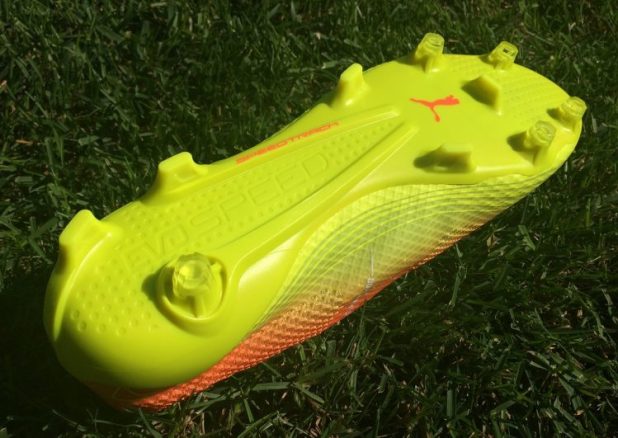 evoSPEED Fresh Soleplate and Speedtrack