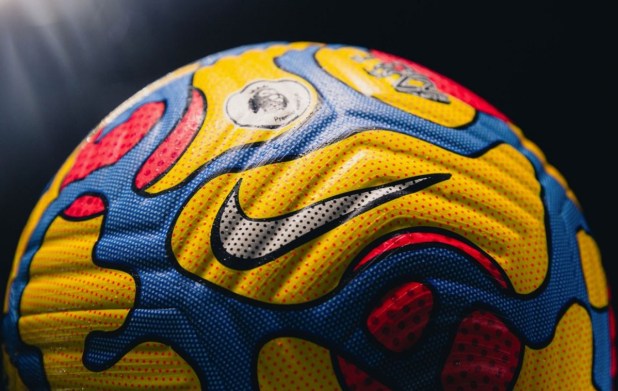 Hi Vis Nike Flight Ball