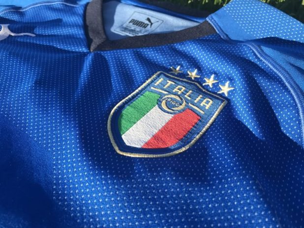 Italy 2018 Home Kit with Puma