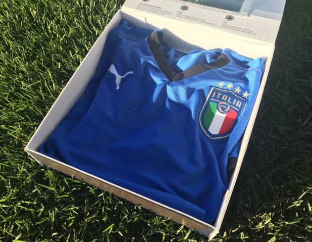 Italy Home Kit 2018 Unboxing