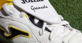 Joma Granada Pulsor Tongue and Lacing