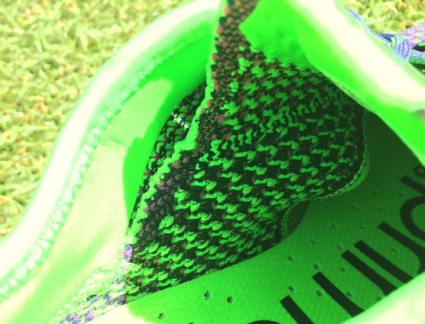 Lycra Yarn inside the Primeknit 2.0