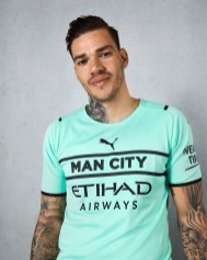 Man City Puma Keeper Third Kit