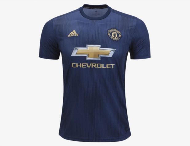 Man Utd Third Kit