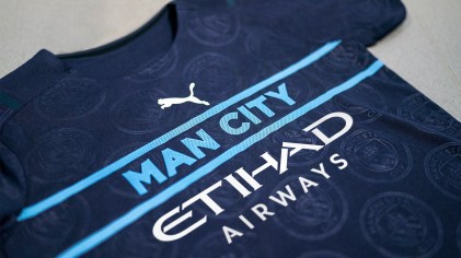 Manchester City Puma Third Kit