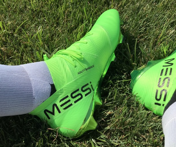 Messi Nemeziz 18.1 Solar Green