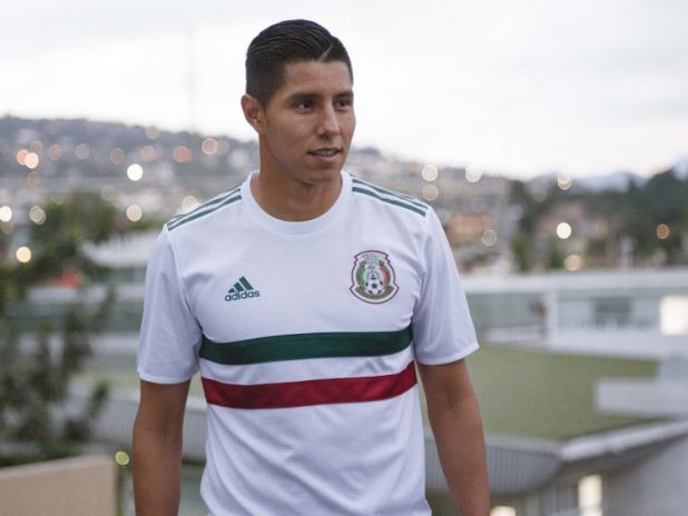 Mexico Away World Cup 18