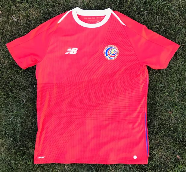 New Balance Costa Rica Jersey 2018