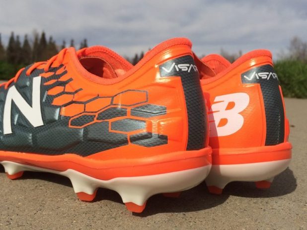 New Balance Visaro Heel Design