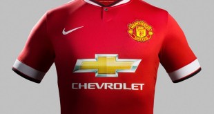 New United Home Kit