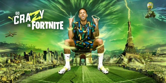 Neymar x PUMA x Fortnite Launch