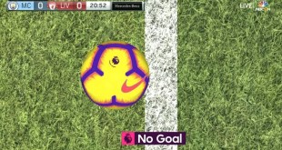 Nike and Goal Line Technology