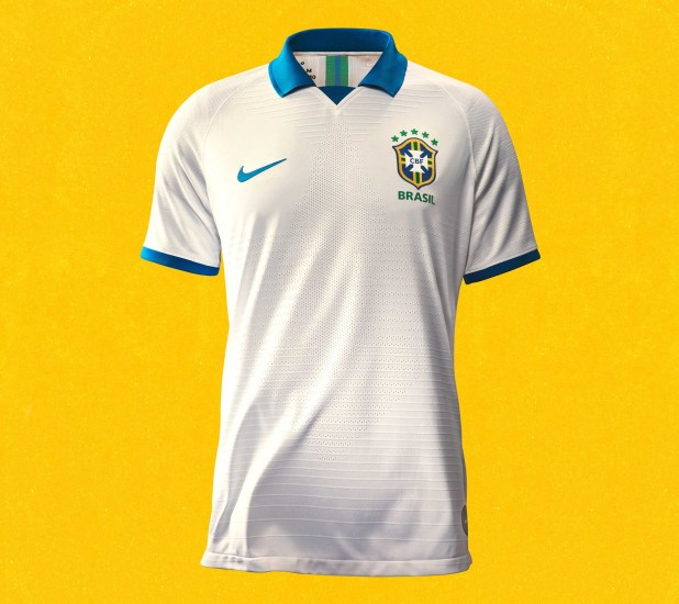 nike brasil copa america 100th anniversary jersey