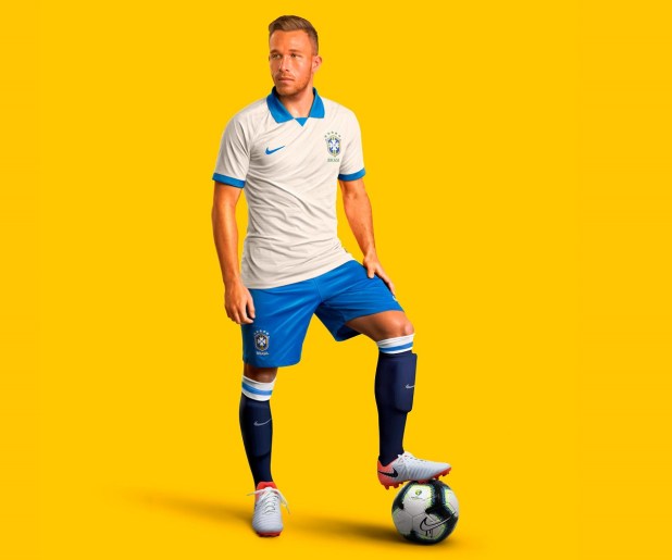 Nike Brasil Copa America Full Kit