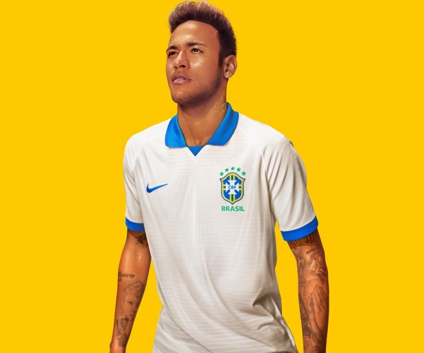 Nike Brasil Copa America Jersey 2019