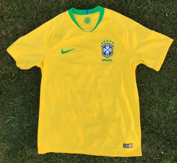 Nike Brazil Jersey 2018