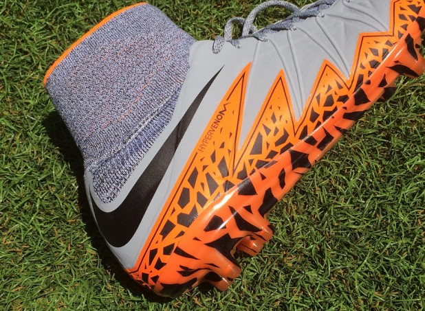 Nike Hypervenom II Heel Design