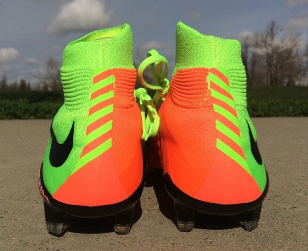 Nike Hypervenom Phantom DF Heel View