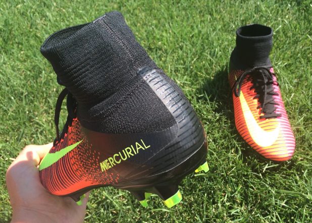 Nike Mercurial Superfly V Heel