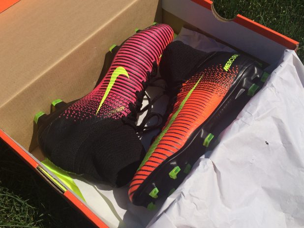 Nike Mercurial Superfly V Unboxing