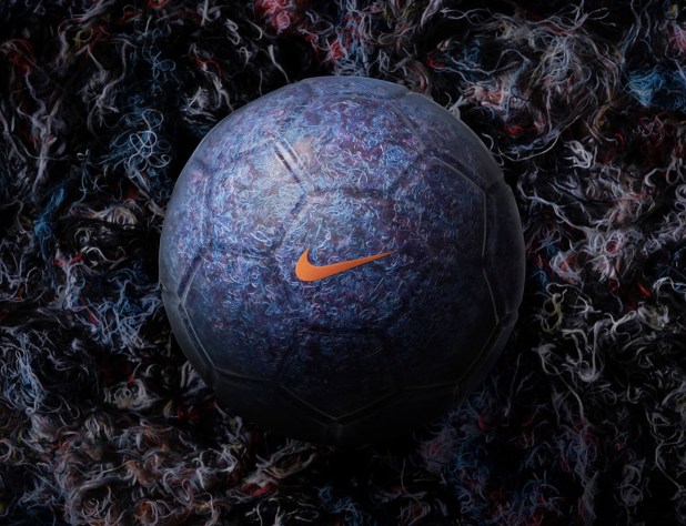 Nike Next Nature Soccer Ball Recycled