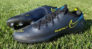 Nike Phantom GT Elite Black and Neon