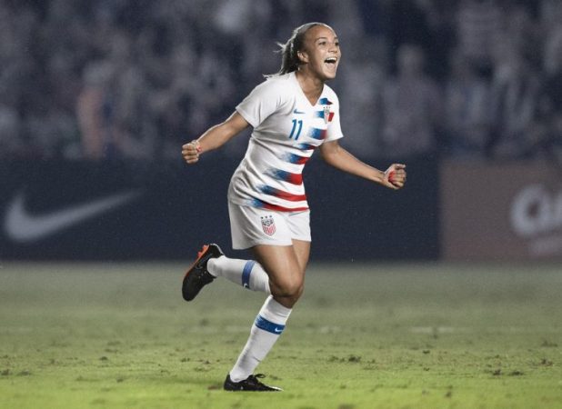 Nike Soccer Mallory Pugh 2018 Home Jersey